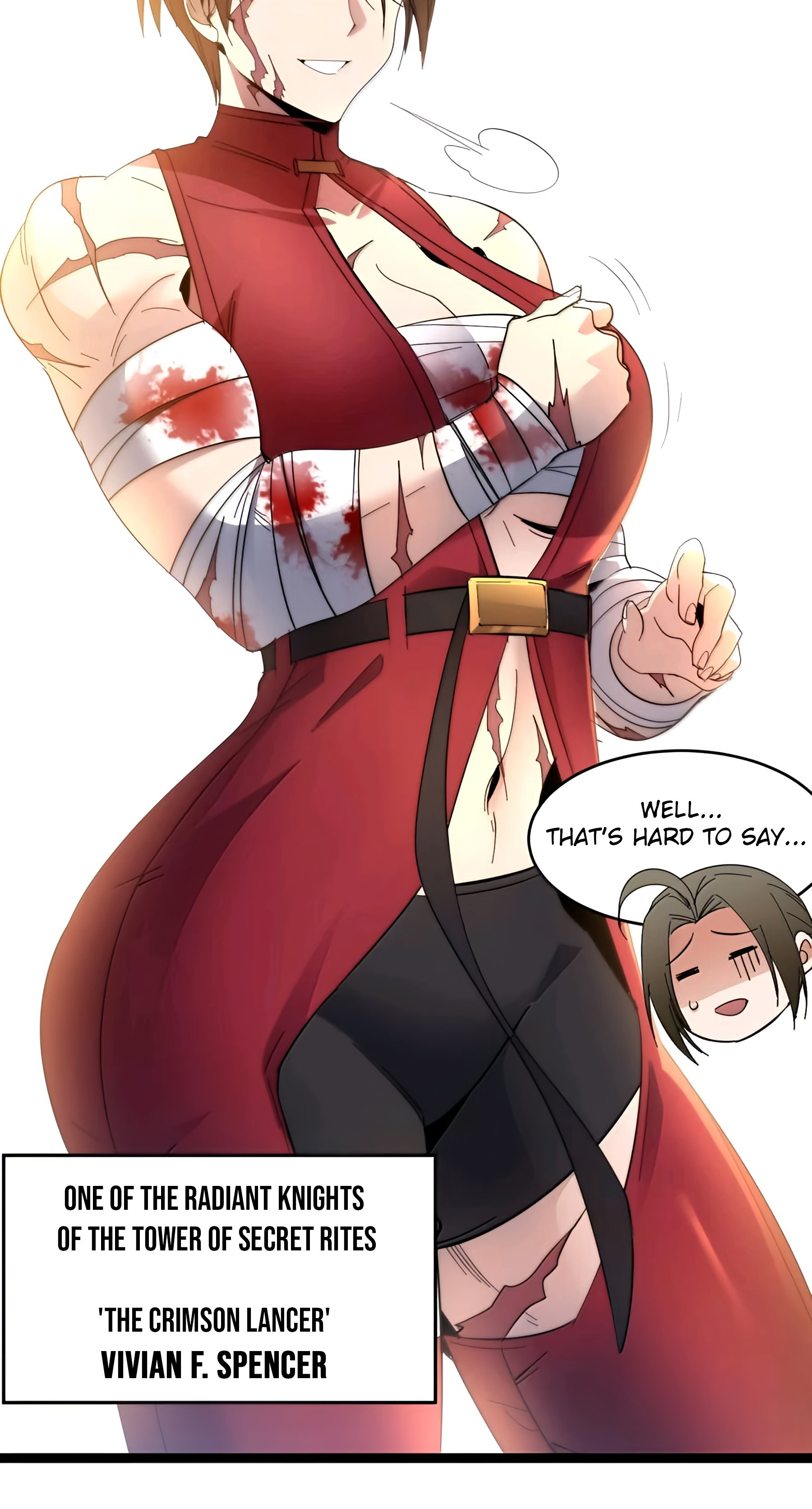 I'm Really Not The Demon God's Lackey Chapter 157 7